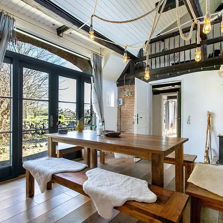度假居 Haus Reetglueck Eggstedt