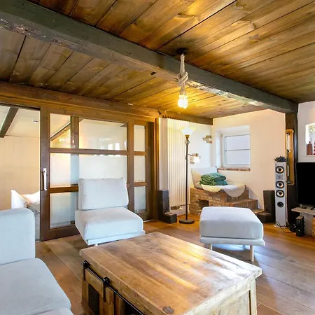 度假居 Haus Reetglueck Eggstedt