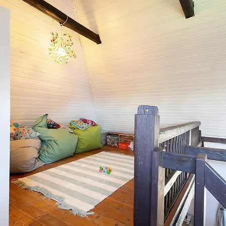 度假居 Haus Reetglueck Eggstedt